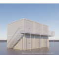 Das Containerhaus mit 3 Schlafzimmern ist sehr zum Leben geeignet